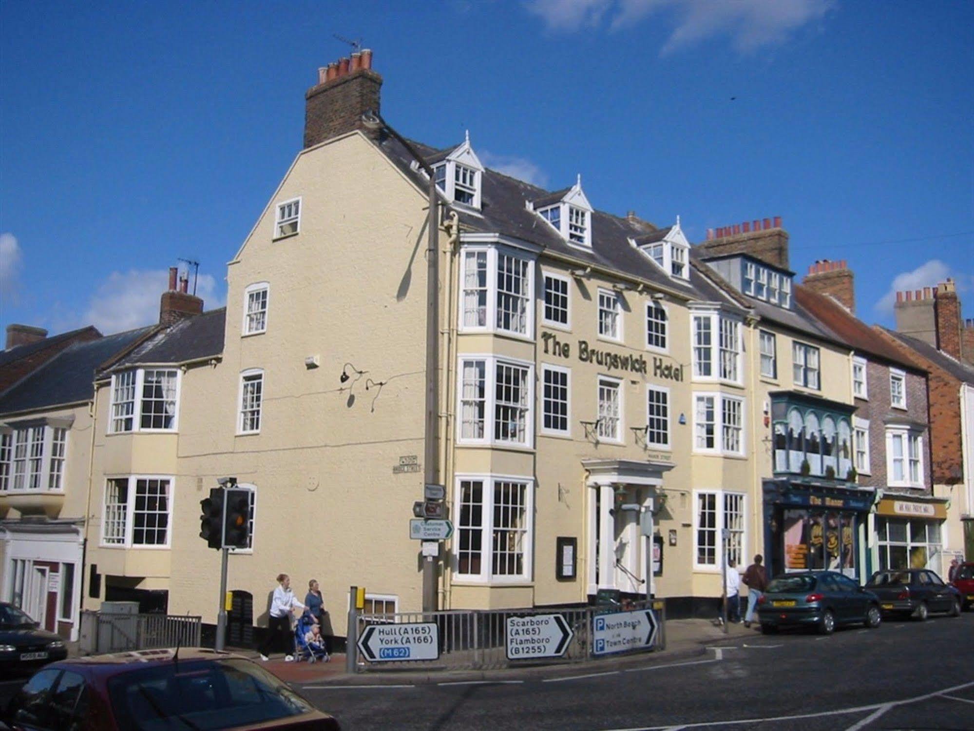 The Brunswick Hotel Bridlington Exterior photo